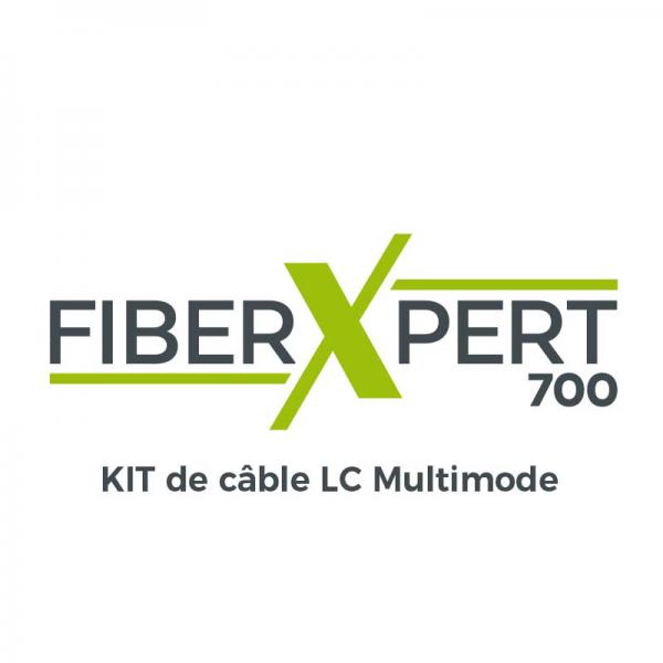 Photo SOFTING - KIT de c�ble LC multimode FiberXpert700 | Ref : 2082170