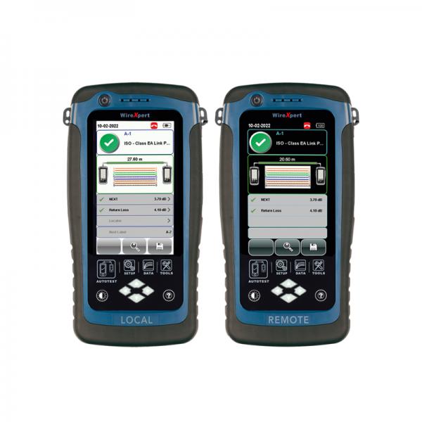 Photo SOFTING - WireXpert 500 - Certificateur de c�ble LAN Cu 500MHz | Ref : 2082240