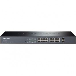 Photo TP-LINK Smart switch 16ports Gbit  2 ports combo Gbit SFP T1600G-18TS | Ref : 8270056