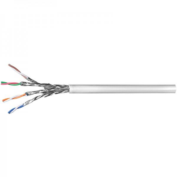 Photo Câble SFTP monobrin Cat 6 Blanc - 305 m | Ref : 3010729