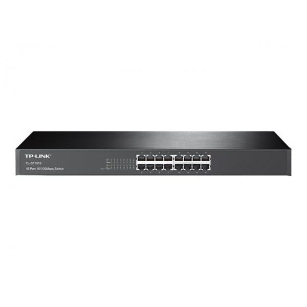 Photo TP-LINK Switch 16 ports Fast Ethernet rackable 10/100 Mbps TL-SF1016 | Ref : 8270014