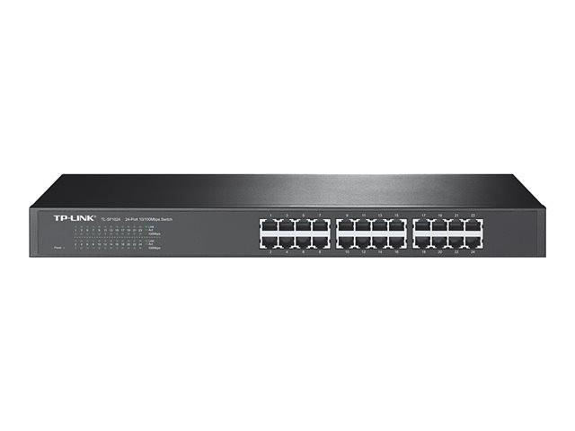 Photo TP-LINK Switch 24 ports Fast Ethernet rackable 10/100 Mbps TL-SF1024 | Ref : 8270021