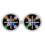 NEKLAN Draka - cable monobrin cat6 f/utp 2x4 pa 3010364