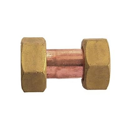 Photo Raccord FEMELLE FEMELLE 2 crous tournants 1/2 | Ref : D09502B