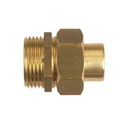 Photo RACCORD 3P JOINT PLAT 331GCU M3/4 16 | Ref : D14006B