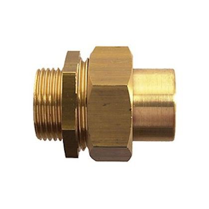 Photo RACCORD 3P JSC 341GCU M3/4 18 | Ref : D15007B