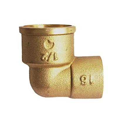 Photo COUDE FEMELLE 90GCU 1/2 14 | Ref : D22005B