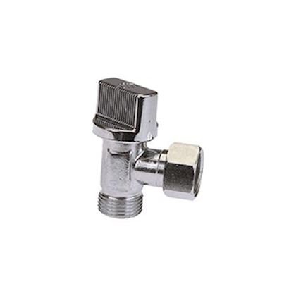 Photo ROBINET CHASSE EQUERRE 1/4T 3/8 CH | Ref : D34901C