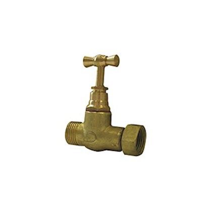 Photo ROBINET CHASSE DROIT 3/8 | Ref : D35501B