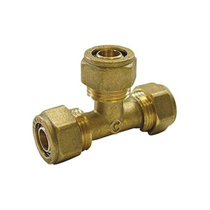 Photo T compression PER DN 12 | Ref : D93701B