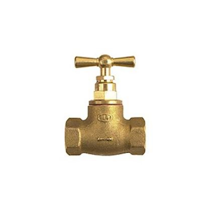 Photo ROBINET ARRET DF SANS PURGE 1/2 | Ref : R4212