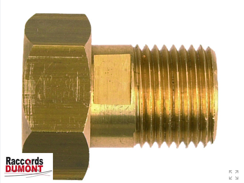 Photo RAC CPTEUR AV PLATS 3/4 3/4 | Ref : D107016