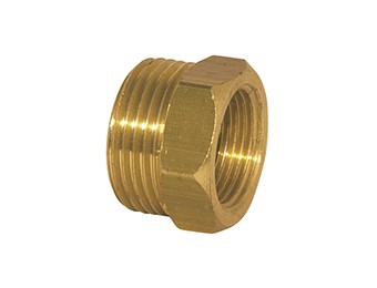 Photo MAMELON REDUCTION 243 AVEC BUTEE M3/4 F1/2 | Ref : D06103B