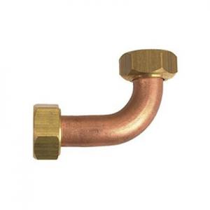 DUMONT ET FILS Raccord femelle femelle 2 crous tournants coud 3/4 D09702B