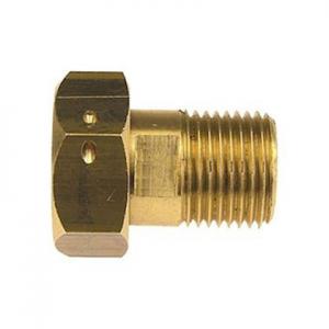 DUMONT ET FILS Raccord compteur avec plats & trou 3/4 3 D104015