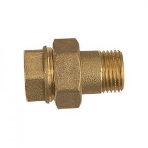 DUMONT ET FILS Union male femelle droite sphro-conique 3/4 D15304B