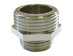 DUMONT ET FILS Mamelon male male reduit 245 1  3/4 chrome D05004C