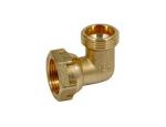 DUMONT ET FILS Coude male femelle 3/4 ecrou libre D23804B