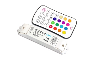 Photo RF RGB Colour Changing Receiver with But | Ref : 21-66-15