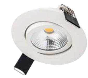 Photo DOWNLIGHT INCLINABLE ULTRA SLIM  65MM DE | Ref : ILDL65L001