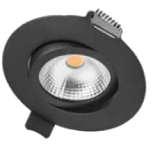 Photo DOWNLIGHT INCLINABLE ULTRA SLIM  65MM DE | Ref : ILDL65L002