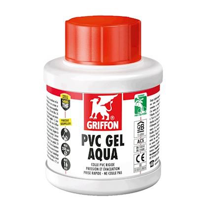 Photo Colle PVC GEL AQUA 250ml | Ref : 6140214
