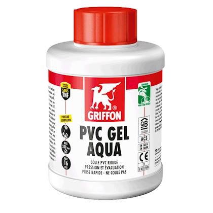 Photo Colle PVC GEL AQUA 500ml | Ref : 6140215