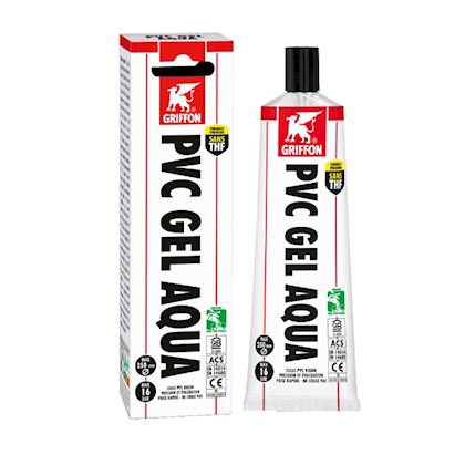 Photo Colle PVC GEL AQUA 125ml | Ref : 6306752