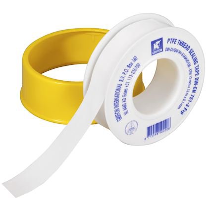 Photo Ruban PTFE DIN-EN 12X12X0.1 | Ref : 6150016