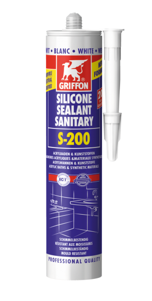 Photo S-200 Silicone Blanc 300 ML | Ref : 6315507