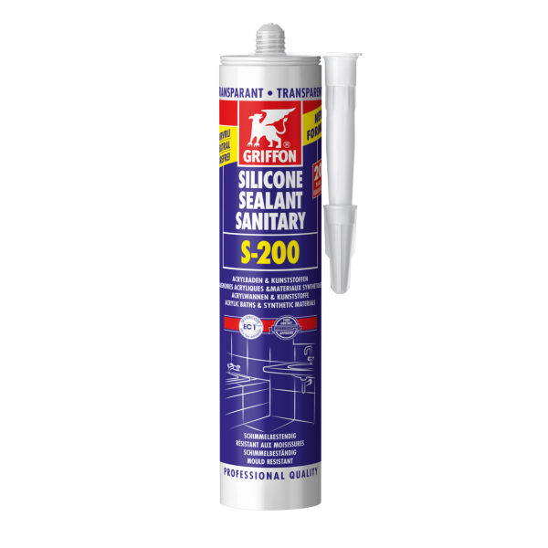 Photo S-200 Silicone Transp 300 ML | Ref : 6315510