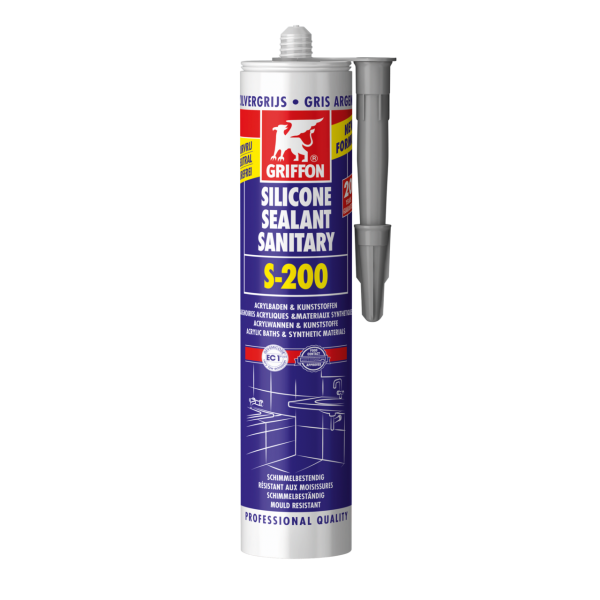Photo S-200 Silicone Gris 300 ML | Ref : 6315513