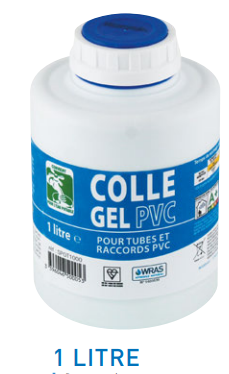 Photo COLLE INTERFIX 1 LITRE A.P 12p | Ref : SPOT1000