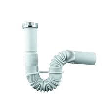 Photo RAC. FLEX. VIDANGE 1pouces 1/2 diam.40po | Ref : SRFEP40F