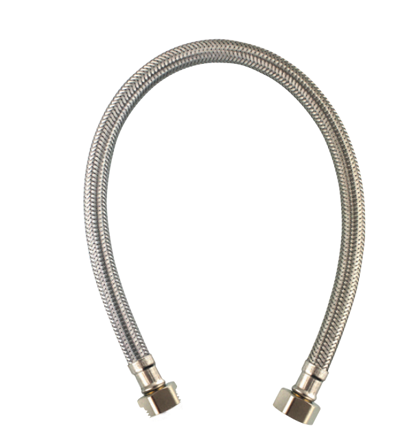 FLEXIBLE INOX DN13 - M/F 3/4 - 50CM - INTERPLAST S1350MFC