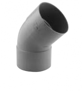 INTERPLAST Coude femelle 45 d 32 100p SRBCOF45032