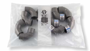INTERPLAST Coude femelle 87 diam.32 100p SRBCOF87032