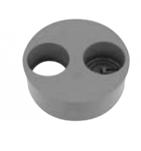 INTERPLAST Tamp red 93x50x32 opercule 40p SRBTR953