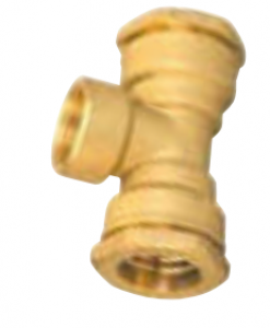 INTERPLAST Te femelle laiton d25x3/4 SL505025