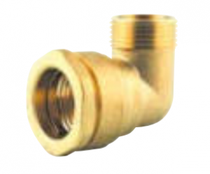 INTERPLAST Coude male laiton d20-1/2 SL507020