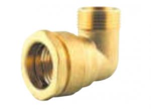 INTERPLAST Coude male laiton d25x3/4 SL507025