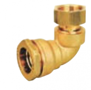 INTERPLAST Coude ecrou pris. d32x1 SL510032