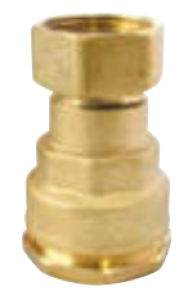 INTERPLAST Rac. droit ecrou pris. d25x1 SL511026