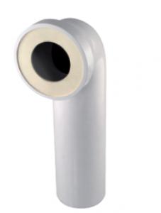 INTERPLAST Pipe sanit long coude male 8p SPIPLCSPM