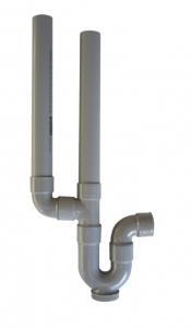 INTERPLAST Siphon machine a laver double entree sortie horizontale SSIPMAL40HDO