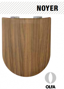 OLFA Abt wc tradition da noyer 7TD11553001