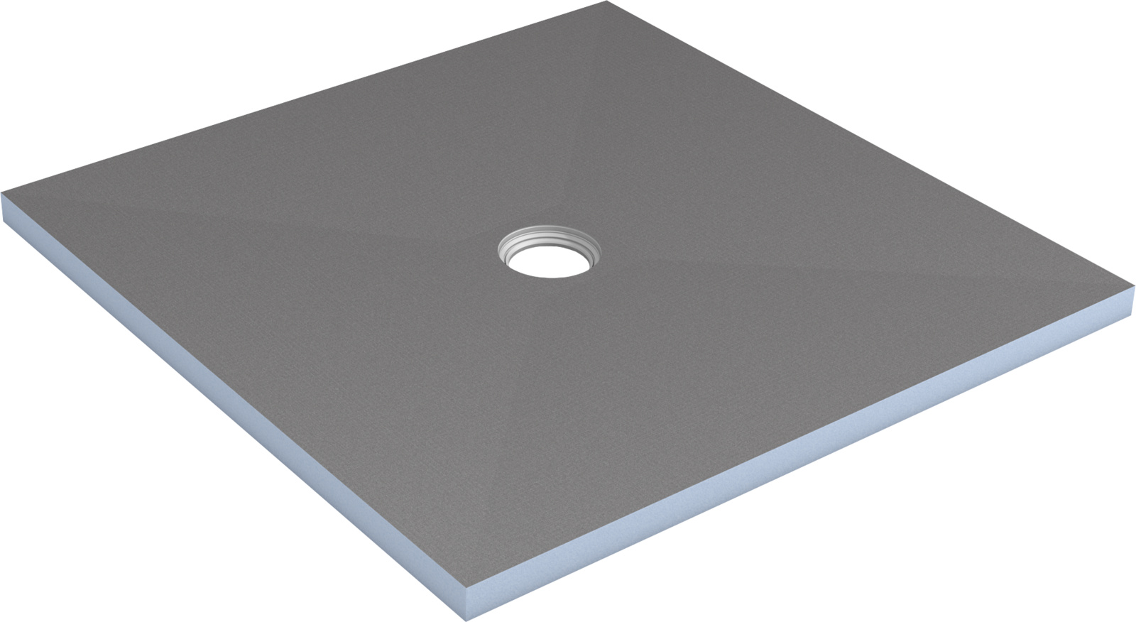 Photo wedi Fundo Primo,� receveur carr� 1500x1500x40mm | Ref : 073735175