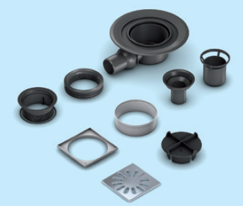 Photo wedi Fundo coulement point horizontal D | Ref : 077000011