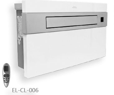 Photo M4 Pompe  chaleur rversible monobloc b | Ref : EL-CL-006