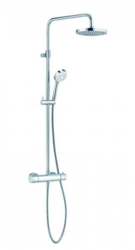 Photo Logo dual shower system mitigeur thermos | Ref : 6809505-00